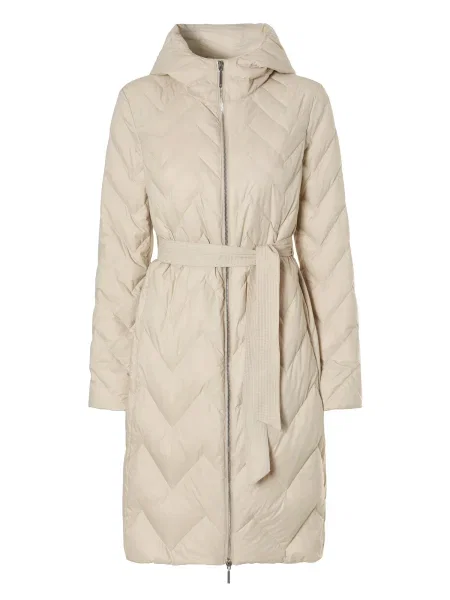 TATUUM Palton de primÄ�varÄ�-toamnÄ� deschis bej