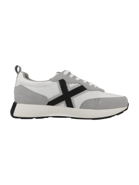 Pantofi Munich alb