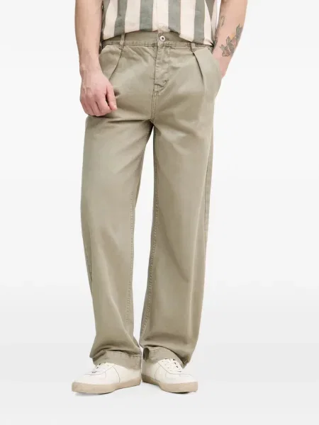 Blugi cu picior larg Lindbergh verde