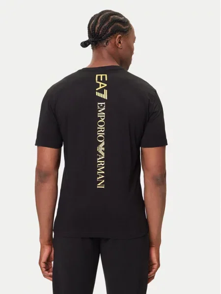 Emporio Armani Tričko čierna