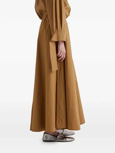 Spodnie Meimeij brązowe