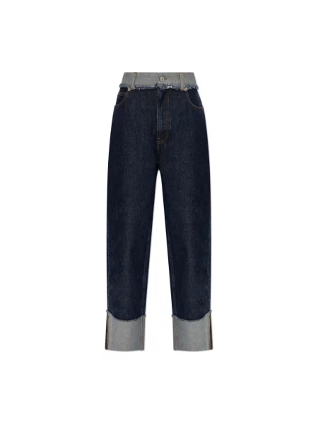 Jeansy Marni niebieskie