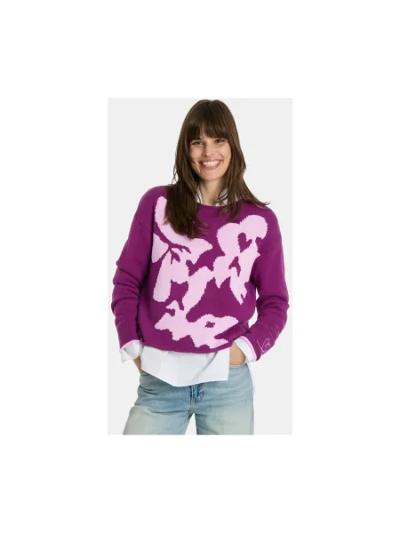 Sweter Lieblingsstück fioletowy