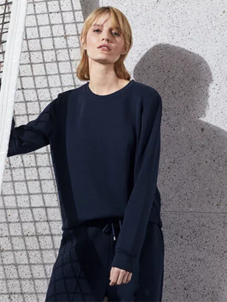 Tchibo Джемпер Темно-синій Модал