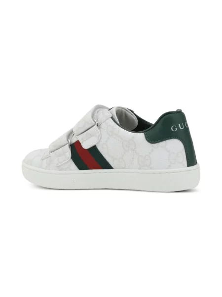 Sneakersy dziecięce Gucci Ace białe