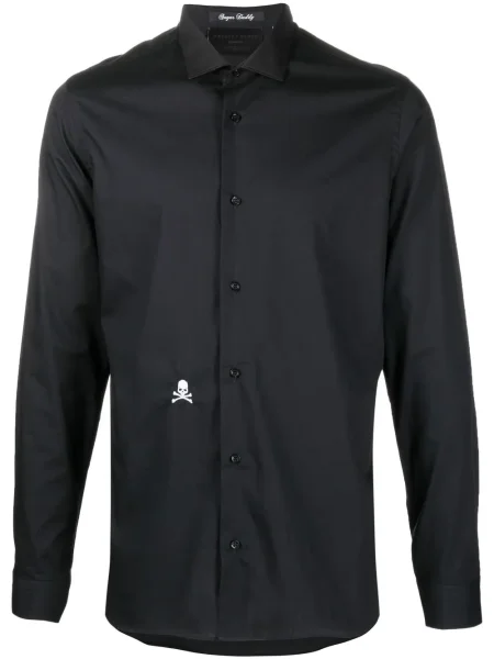 Cămașă Philipp Plein negru