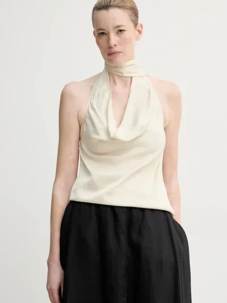 Bluză Isabelle Blanche bej