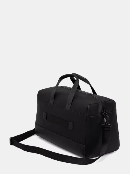 Tommy Hilfiger torba z imitacji skóry czarna