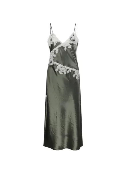Rochie maxi By Malene Birger de costum verde
