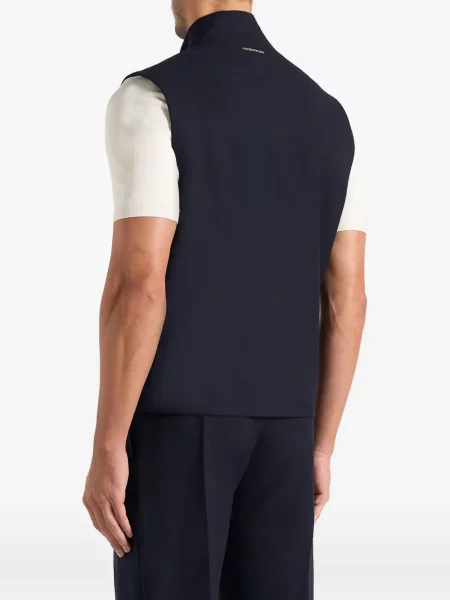 Vestă Manière De Voir de lână albastru