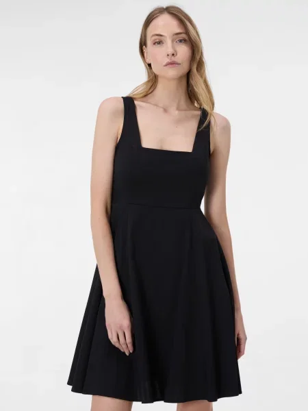 Rochie Orsay în linie A negru