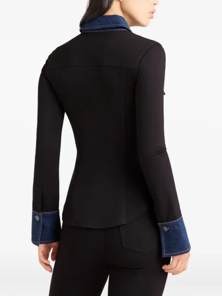 Top Cinq A Sept negru
