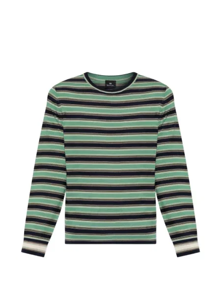 Pulover Ps Paul Smith de lână verde