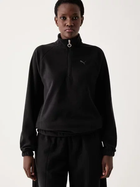 Puma hanorac din polar pentru femei HER negru
