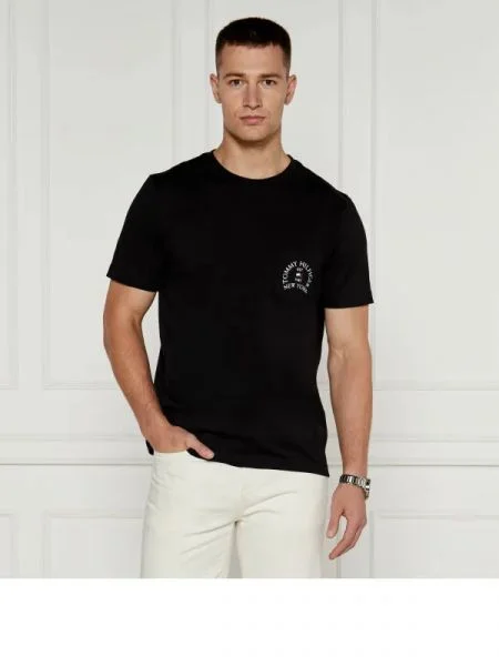 Tommy Hilfiger Póló fekete