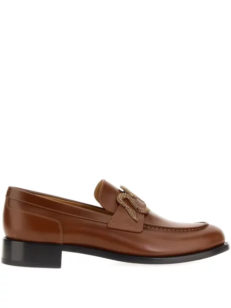 Pantofi loafer Rene Caovilla maro