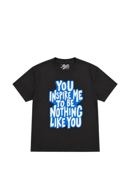 Tricou Melt cu imagine negru