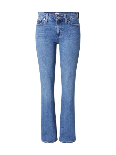 Tommy Jeans Farmer Maddie Straight Fit kék