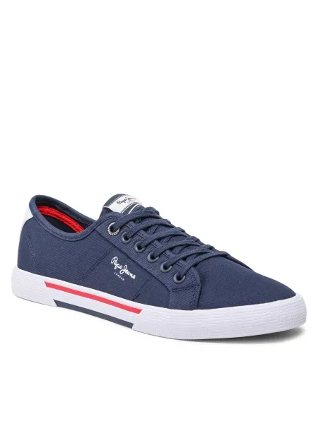 Tenisice Pepe Jeans plava