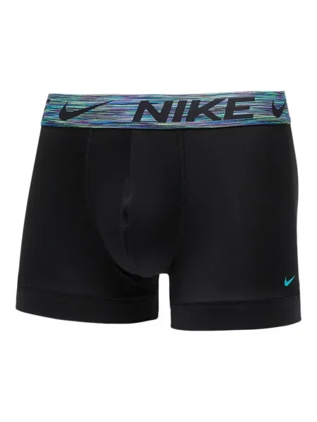 Boxeri Nike cu broderie din fleece verde