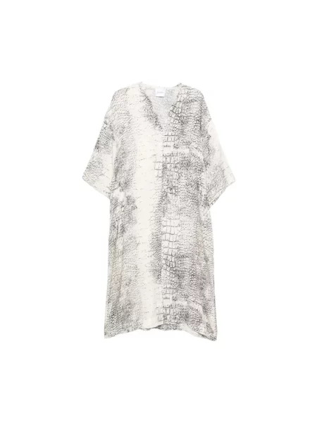 Sukienka koszulowa Nude