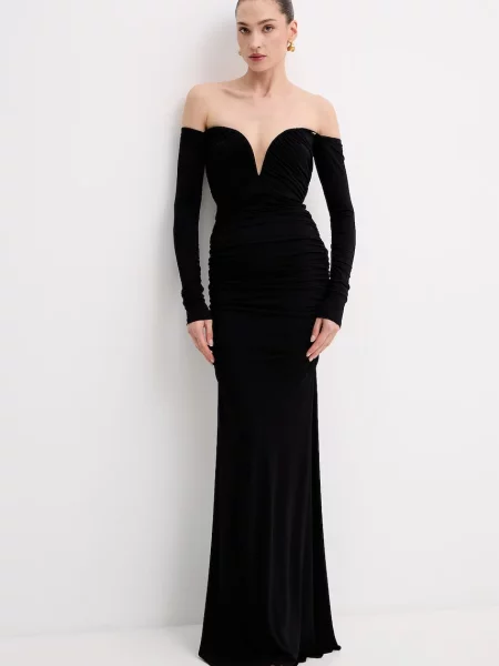 Elisabetta Franchi сукня з драпіруванням