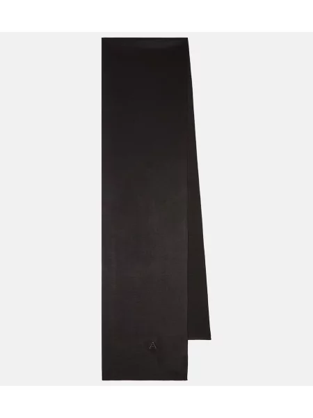 Fular Alaã¯a cu broderie negru