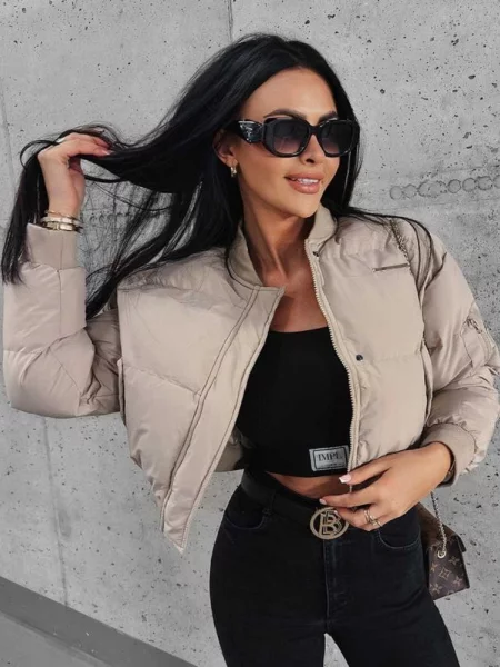 Geacă bomber Olavoga bej