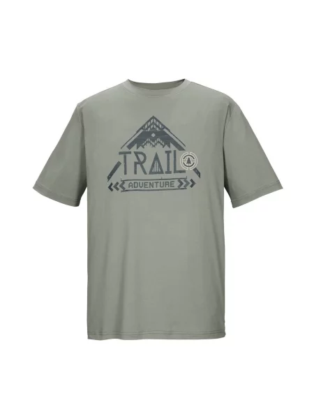 Tricou Killtec albastru