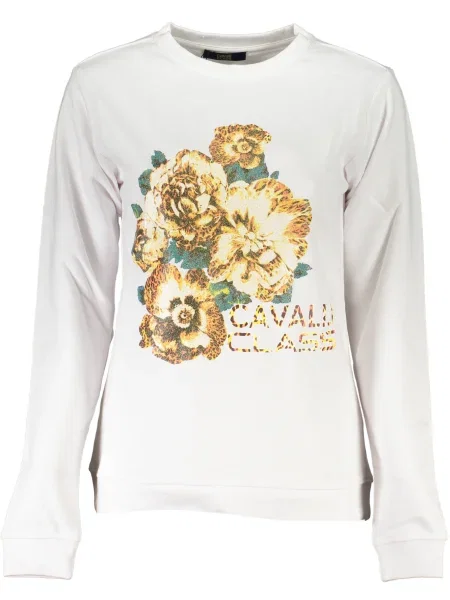 Hanorac Cavalli Class alb