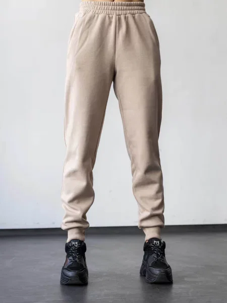 Брюки бежеві