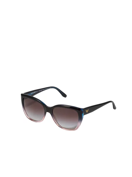 Emporio Armani Ochelari de soare albastru deschis gri