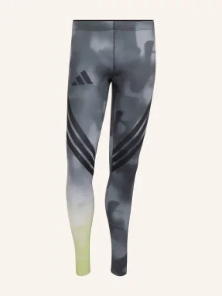 Adidas Terrex Legíny Xcs / tmavě / tmavě žlutá šedá