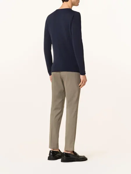 Daniele Fiesoli Sweter blau granatowy