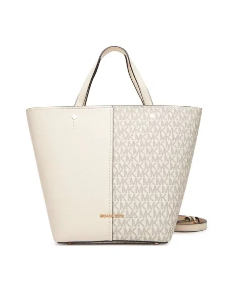 MICHAEL Michael Kors Сумка Flora Кремовий бежева