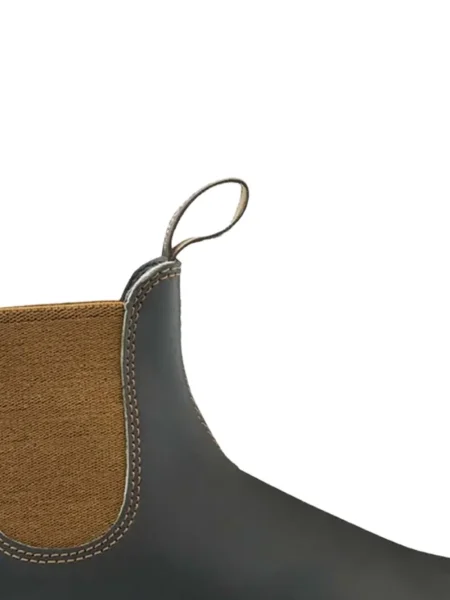 Botine Blundstone din piele gri