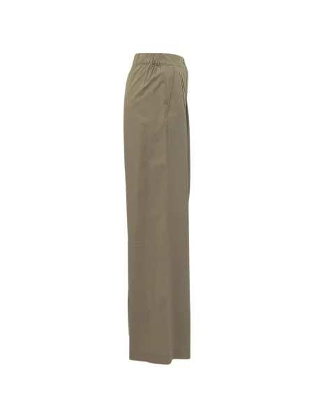 Pantaloni Weekend Max Mara verde