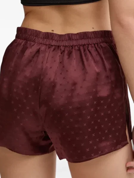 Pantaloni scurți Chantelle roșu