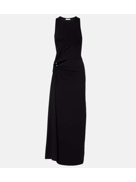 Rochie maxi Rabanne de costum negru