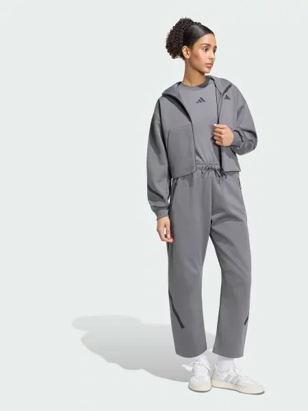 Повседневные брюки Adidas серые