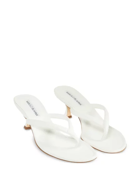 Dirželis stringai Manolo Blahnik balta