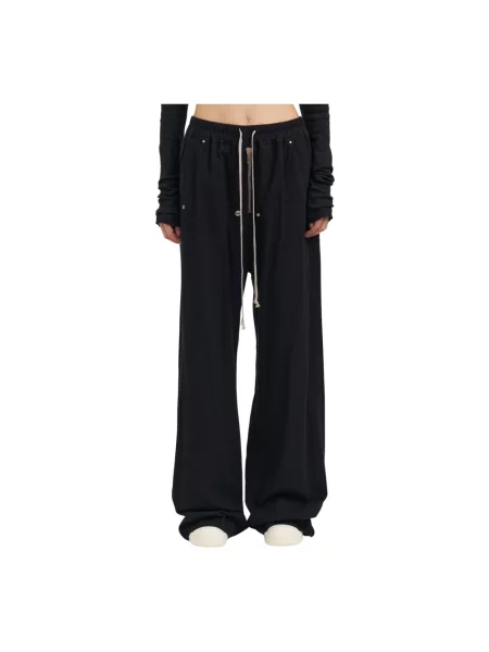Spodnie Rick Owens czarne