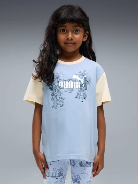 Детская футболка Puma синяя