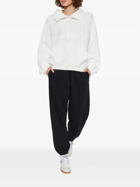 Pantaloni Mm6 Maison Margiela negru