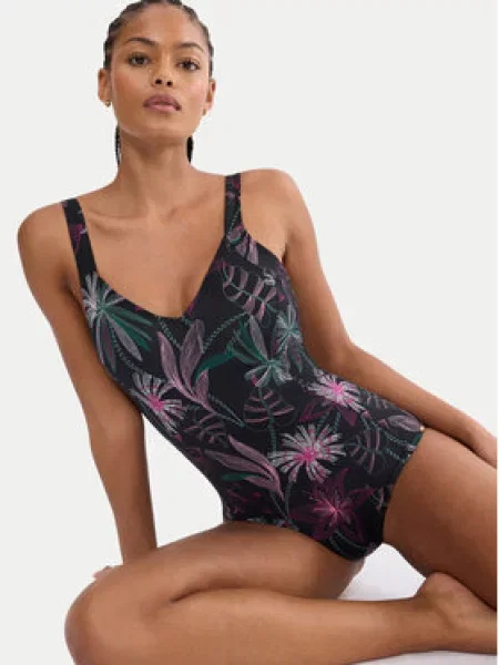Triumph Maudymosi kostiumėlis Summer Tropics juoda