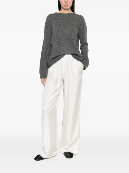 Pulover Weekend Max Mara de lână gri