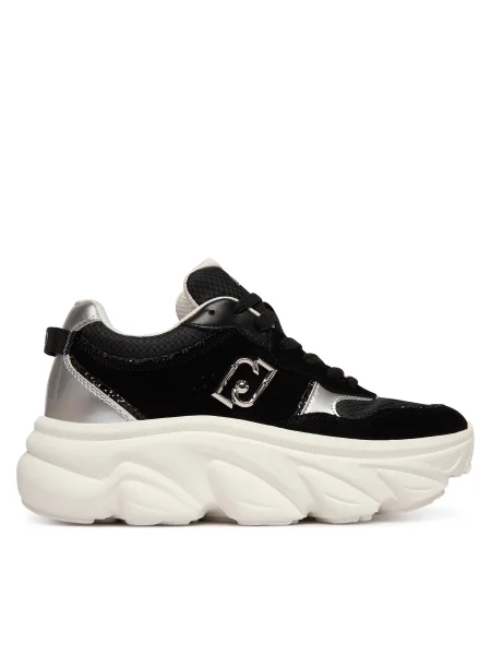 Liu Jo Sneakersy Steffy 01 čierna