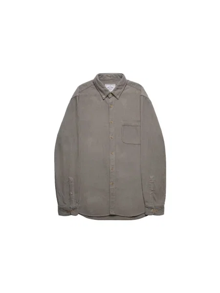 Flanelová košeľa Portuguese Flannel sivá