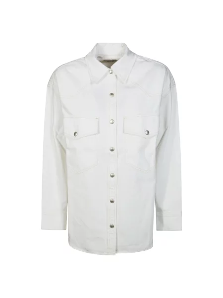 Bluzka Agolde biała