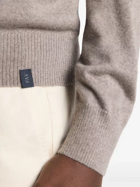 Cămașă Fay cu decolteu rotund